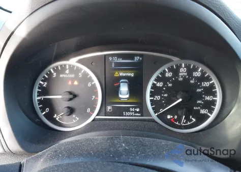 2018 Nissan Sentra Sv из США, поврежденный, VIN 3N1AB7AP7JY306352